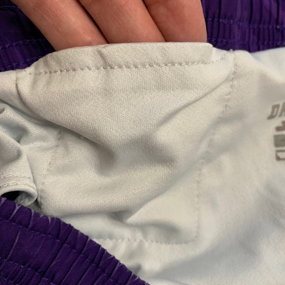 Nike Tempo DRI-FIT running purple athletic shorts - Picture 7 of 10